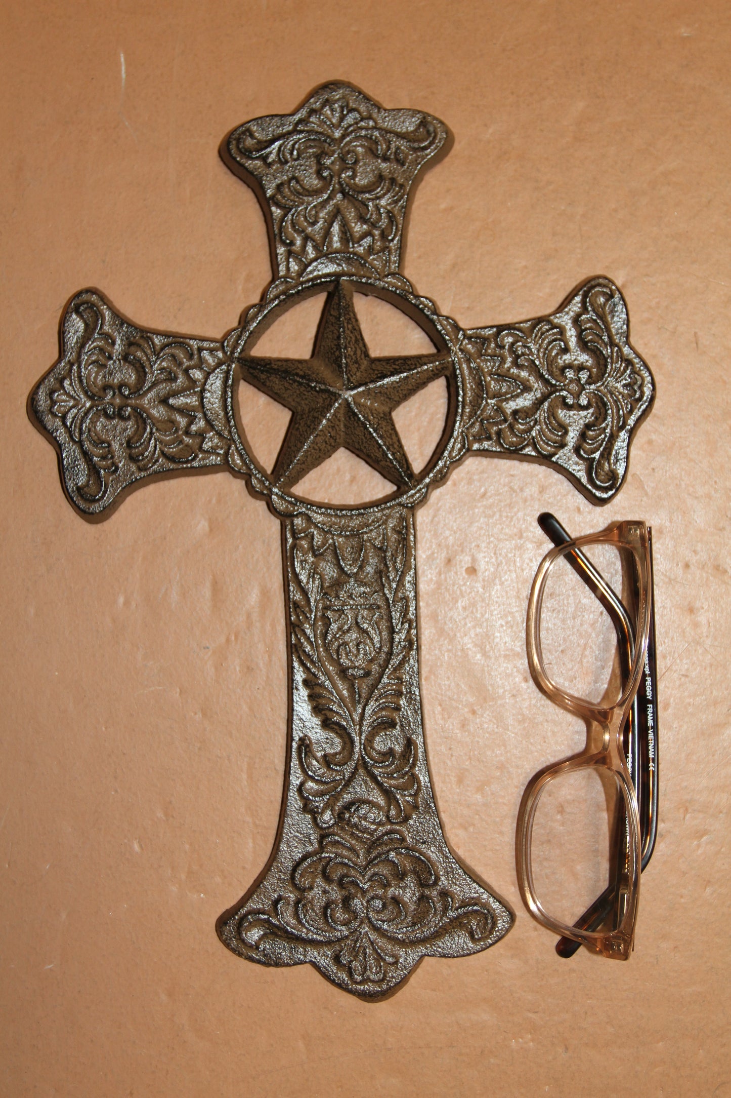 4pc CORPUS CHRISTI Cross Collection,Western Decor,All Occasion Gifts,Collectibles,Church Wall Dispay