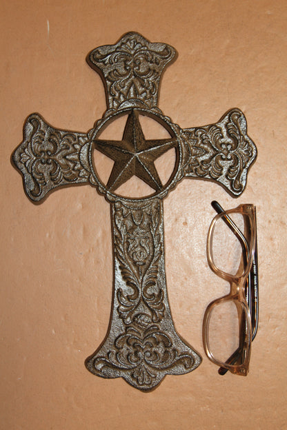 4pc CORPUS CHRISTI Cross Collection,Western Decor,All Occasion Gifts,Collectibles,Church Wall Dispay