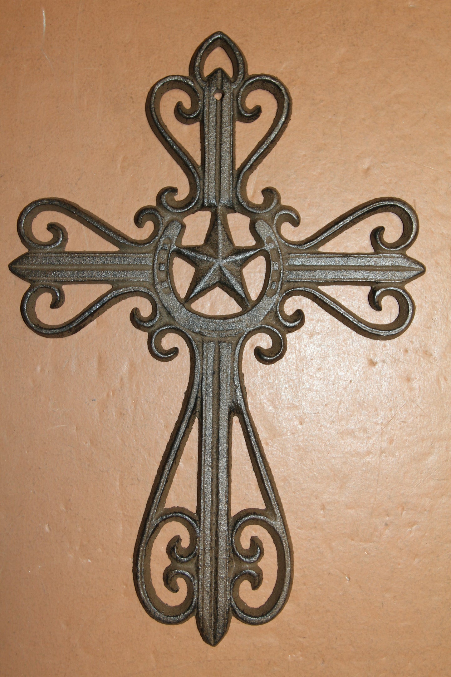 4pc CORPUS CHRISTI Cross Collection,Western Decor,All Occasion Gifts,Collectibles,Church Wall Dispay