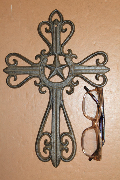 4pc CORPUS CHRISTI Cross Collection,Western Decor,All Occasion Gifts,Collectibles,Church Wall Dispay