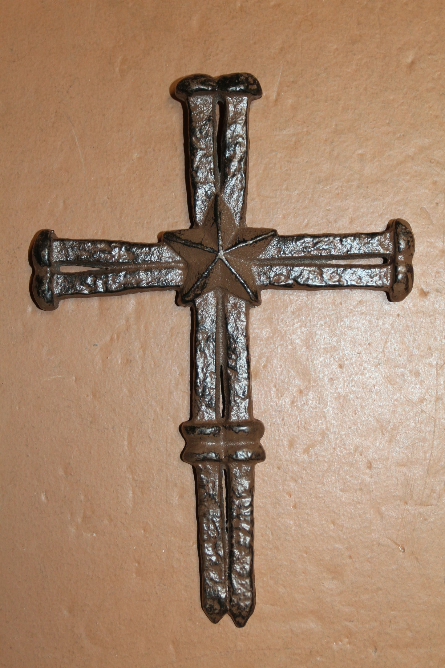4pc CORPUS CHRISTI Cross Collection,Western Decor,All Occasion Gifts,Collectibles,Church Wall Dispay