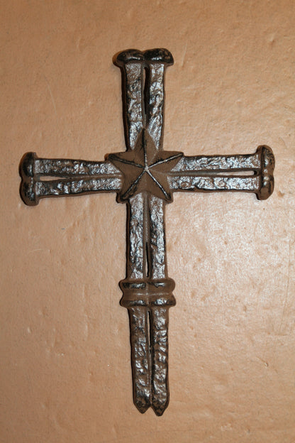 4pc CORPUS CHRISTI Cross Collection,Western Decor,All Occasion Gifts,Collectibles,Church Wall Dispay
