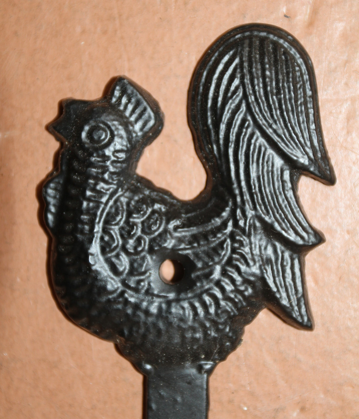 2-Wall Hooks,ROOSTERS,Country Decor,Ranch Style,Kitchen And Bath Storage Solution,Gifts,W-50