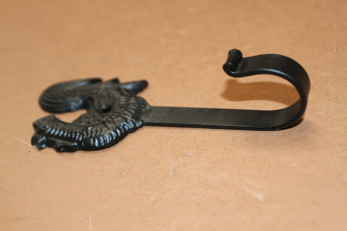 2-Wall Hooks,ROOSTERS,Country Decor,Ranch Style,Kitchen And Bath Storage Solution,Gifts,W-50