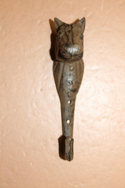 1-HORSE HEAD Large Wall Hook,Home Decor,Country Accents,Western Style,Gifts,Rodeo Look, W-35