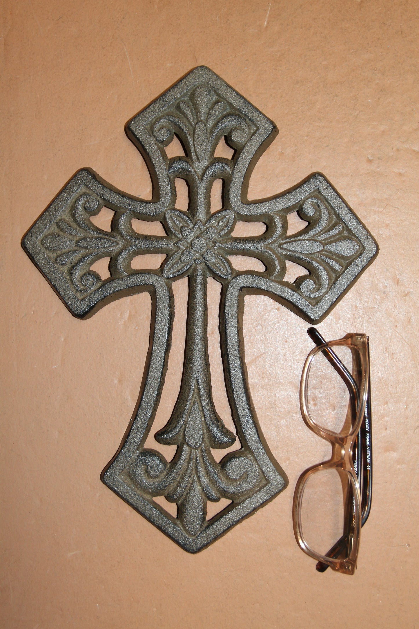 4pc Naples Cross Collection wall decor,All Occasion Gifts,Church AccentsCross Wall Display