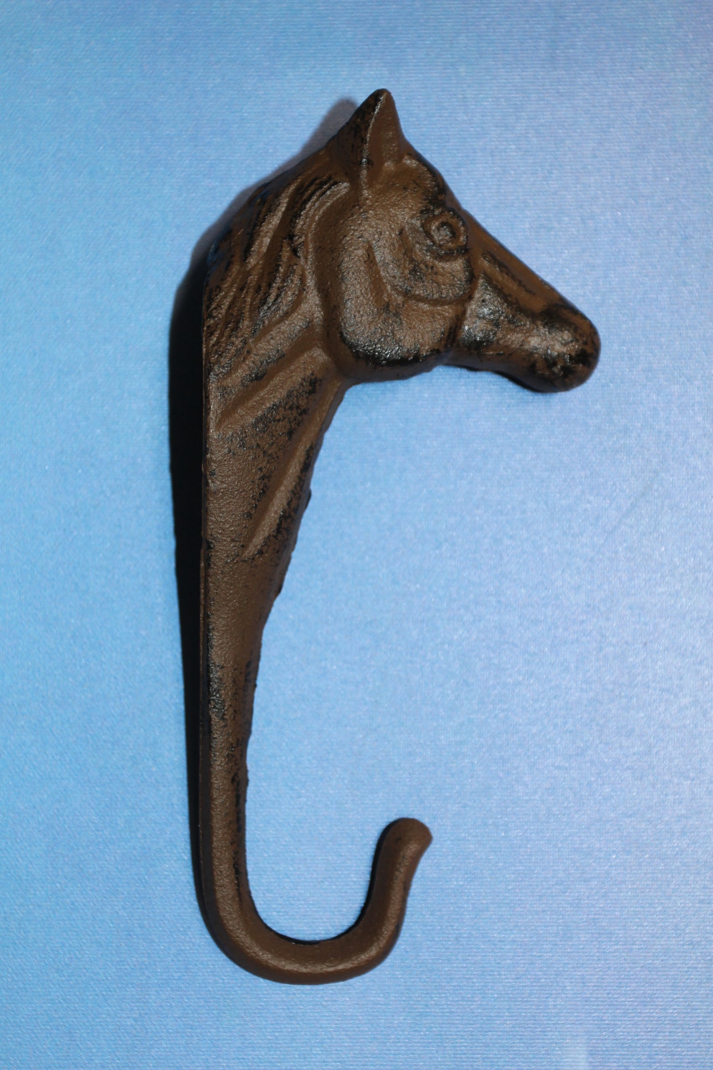 1-HORSE HEAD Large Wall Hook,Home Decor,Country Accents,Western Style,Gifts,Rodeo Look, W-35