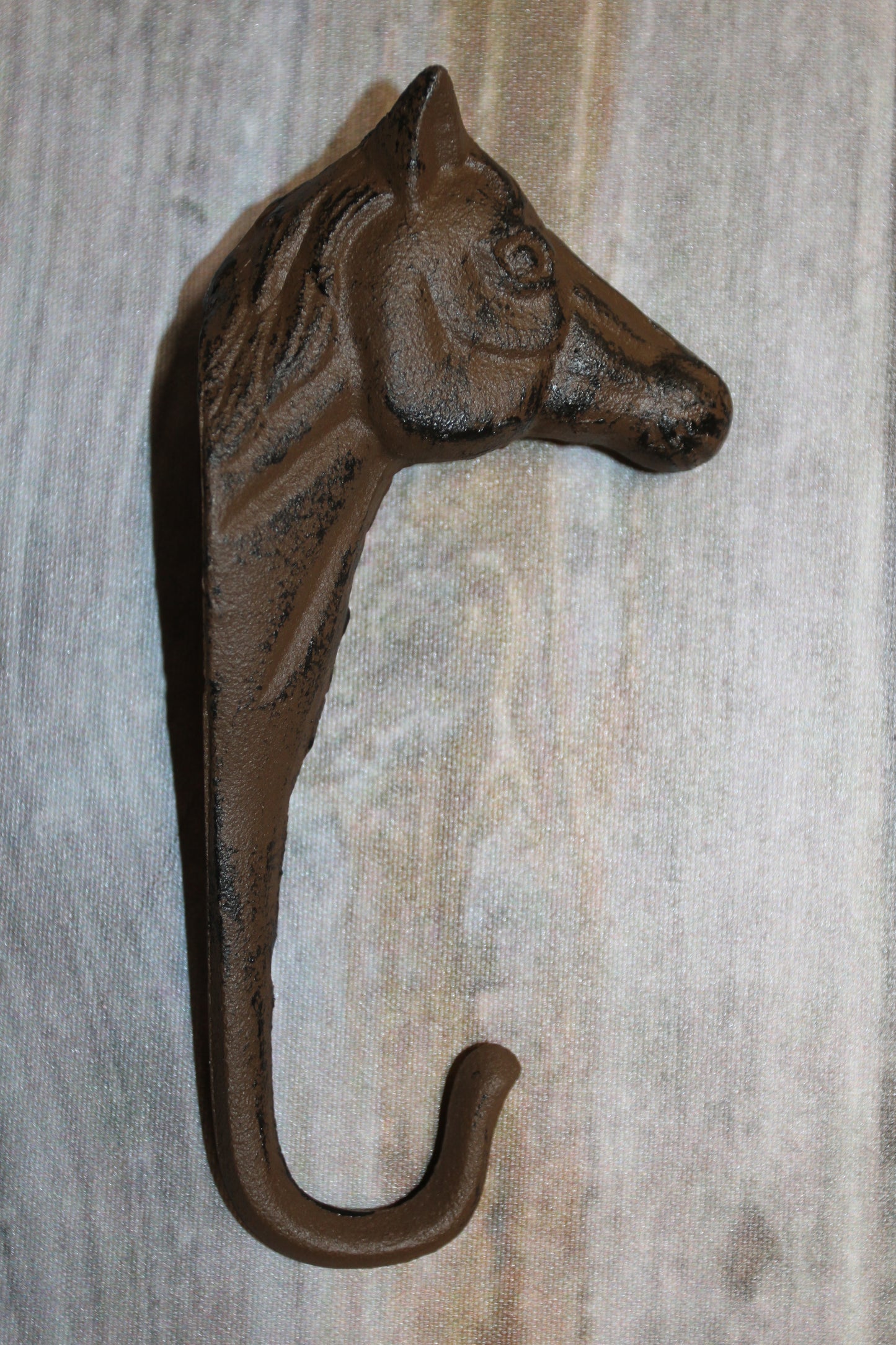 1-HORSE HEAD Large Wall Hook,Home Decor,Country Accents,Western Style,Gifts,Rodeo Look, W-35