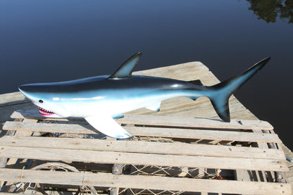 1- 28" MONSTER GREAT WHITE SHARK WALL MOUNT REPLICA,All Occasion Gifts,Outdoor Kitchen Wall Decor,