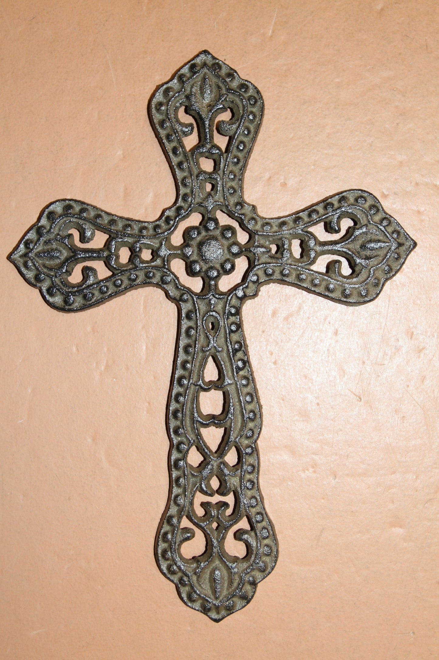 5pc SAN VITO CROSS Collection,Metal,Wall Hanging,Home Accents,Religious Decor,Gifts