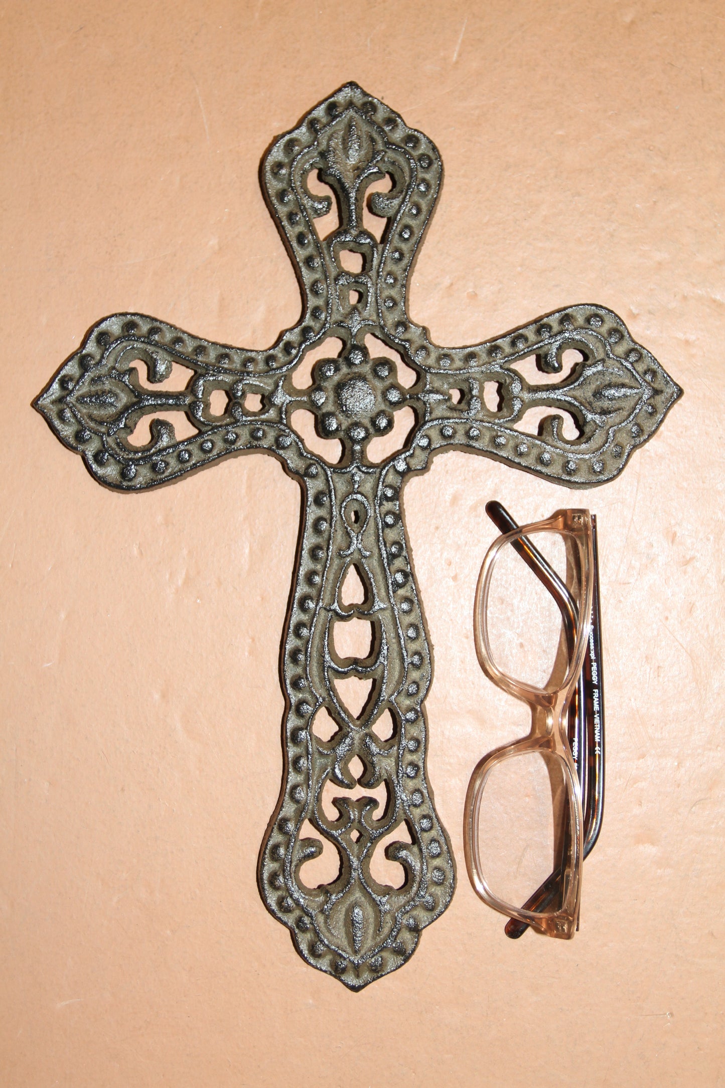 5pc SAN VITO CROSS Collection,Metal,Wall Hanging,Home Accents,Religious Decor,Gifts