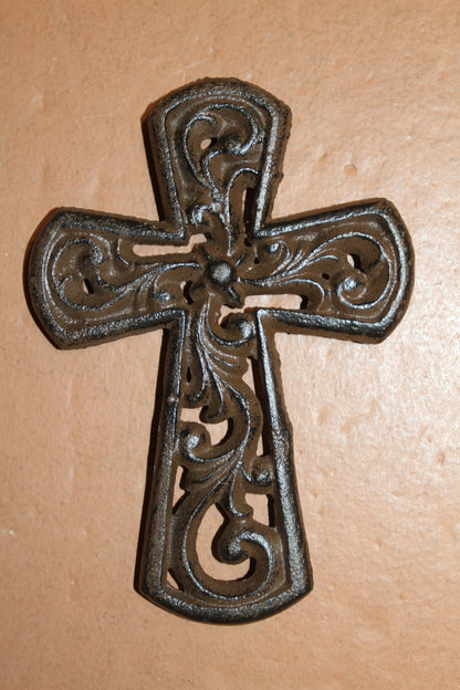 5pc SAN VITO CROSS Collection,Metal,Wall Hanging,Home Accents,Religious Decor,Gifts