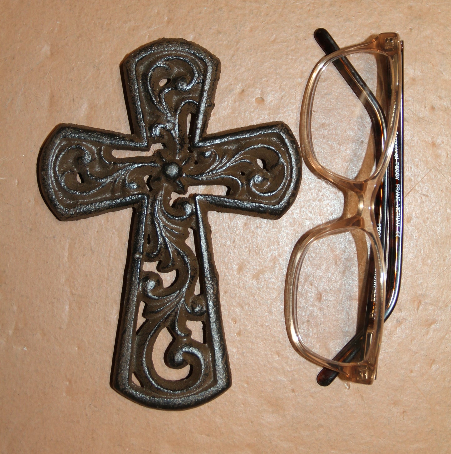 5pc SAN VITO CROSS Collection,Metal,Wall Hanging,Home Accents,Religious Decor,Gifts