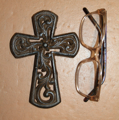 5pc SAN VITO CROSS Collection,Metal,Wall Hanging,Home Accents,Religious Decor,Gifts