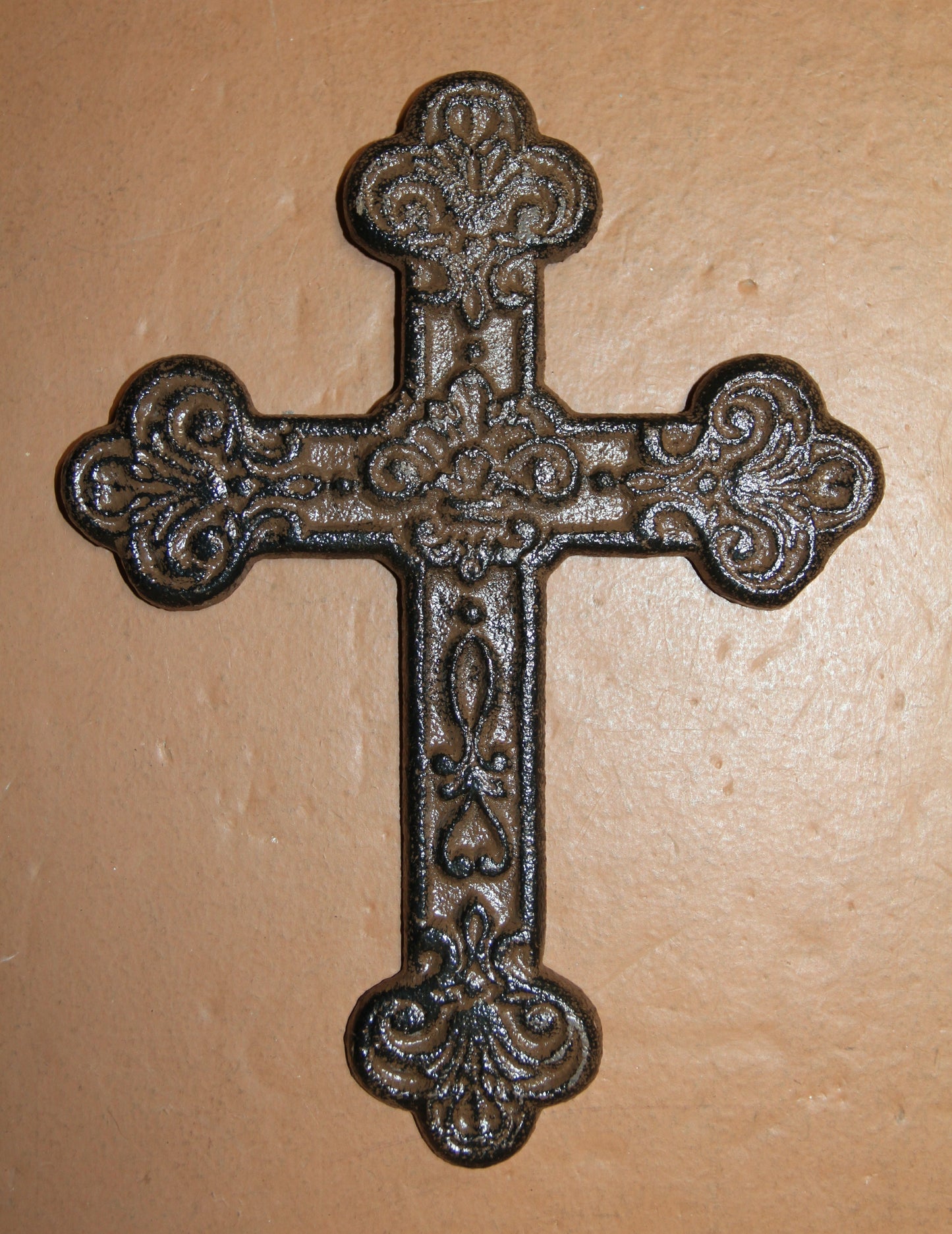 5pc SAN VITO CROSS Collection,Metal,Wall Hanging,Home Accents,Religious Decor,Gifts