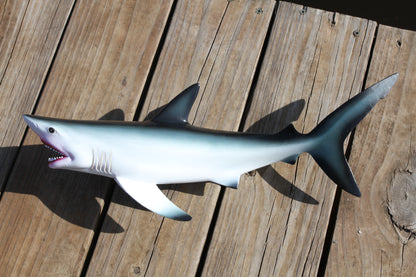 1- GREAT WHITE SHARK Replice,3D Species Correct 18" Shark Wall Hanging,All Occasion Gifts, SH-02