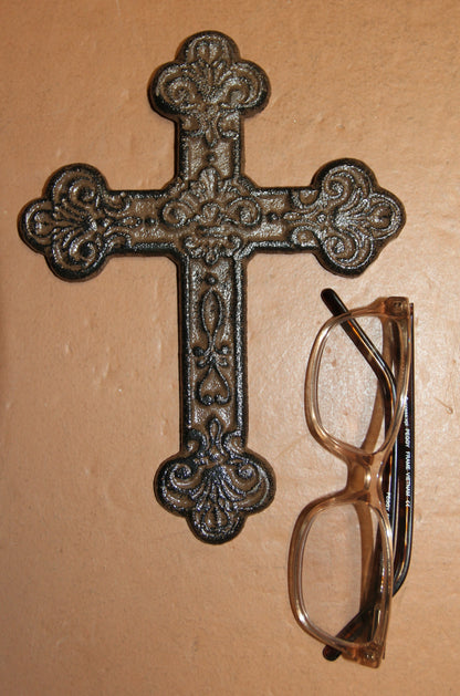 5pc SAN VITO CROSS Collection,Metal,Wall Hanging,Home Accents,Religious Decor,Gifts