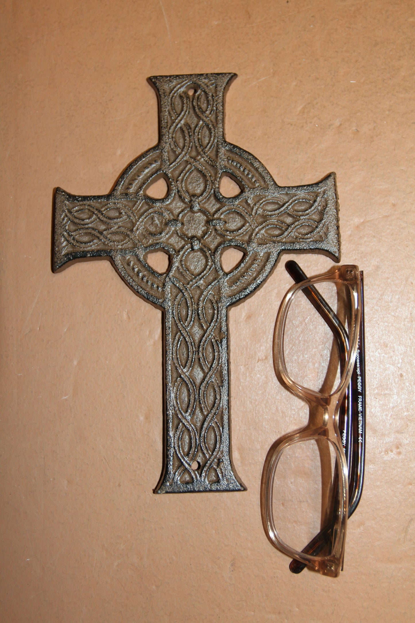 5pc SAN VITO CROSS Collection,Metal,Wall Hanging,Home Accents,Religious Decor,Gifts