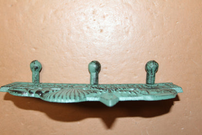 1-THE BATH HOUSE, Wall Hook/Plaque,Coastal Living Decor,Beach Style Bathroom Decor,All Occasion Gifts,BL-59