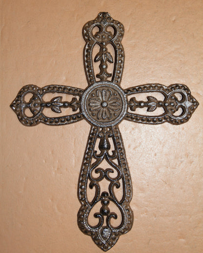 5pc SAN VITO CROSS Collection,Metal,Wall Hanging,Home Accents,Religious Decor,Gifts