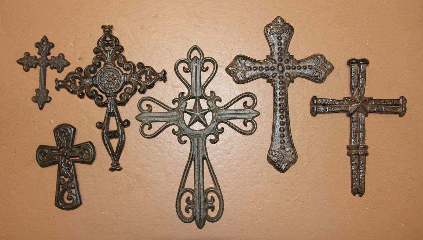 5pc VALENCIA CROSS COLLECTION,All Occasion Gifts,Church Decor,Religious Accents,Wall Hanging