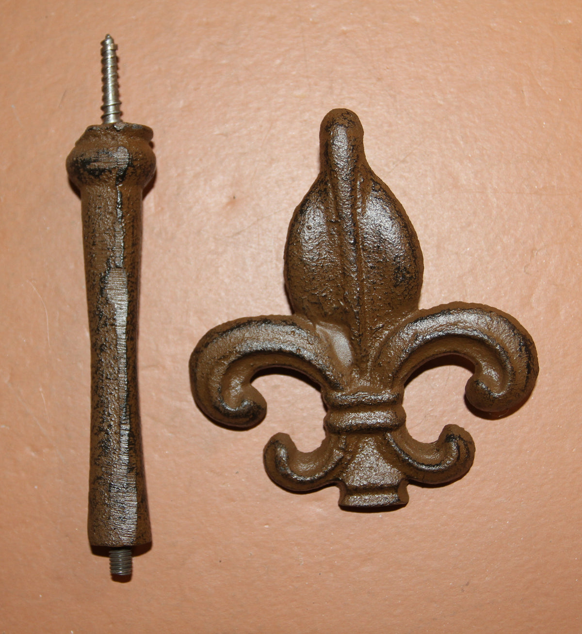 2-French Country FLEUR DE LIS New Orleans Style Curtain Tie Backs,Drape Hold Backs,Gifts,F015