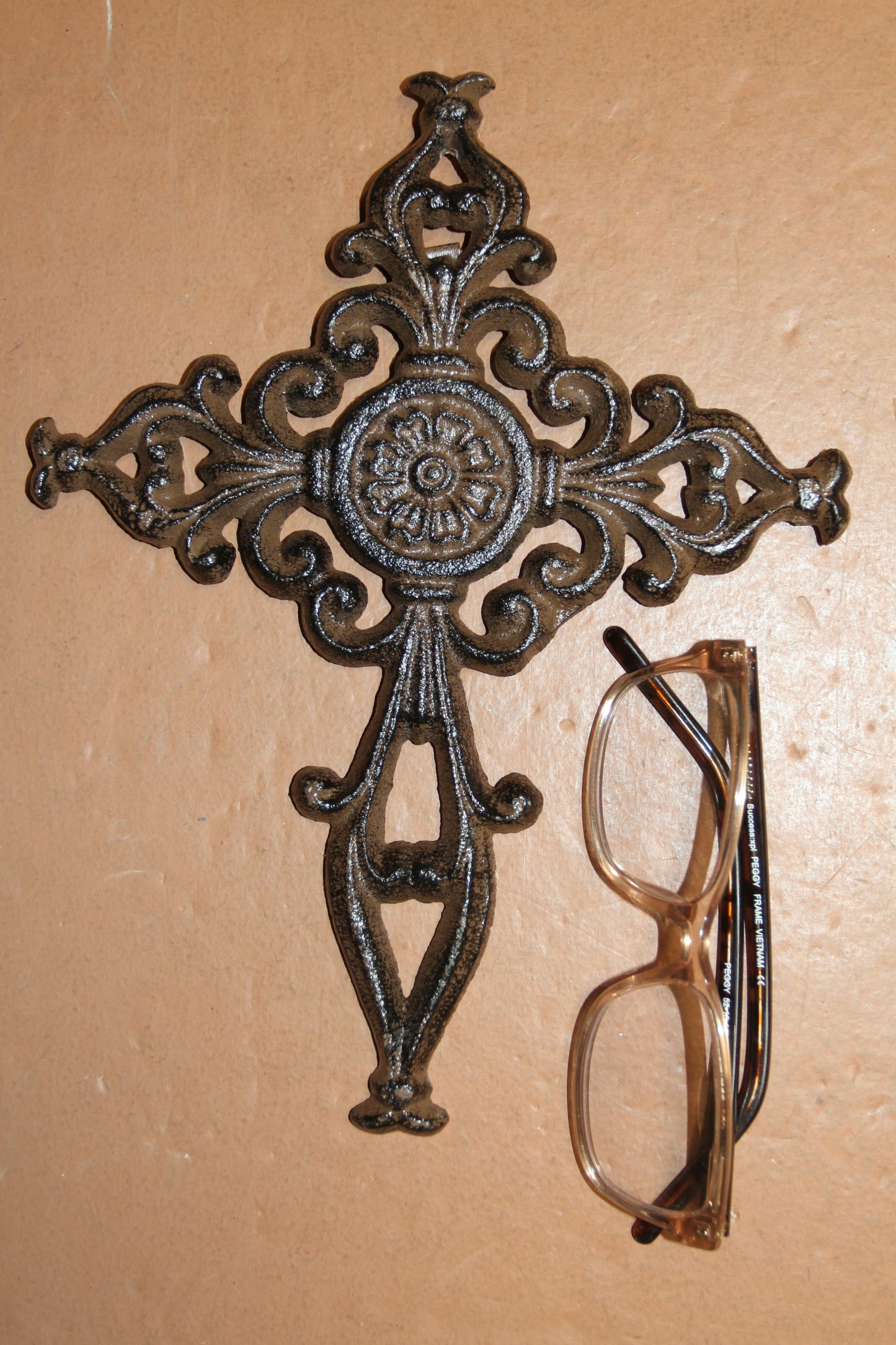 5pc VALENCIA CROSS COLLECTION,All Occasion Gifts,Church Decor,Religious Accents,Wall Hanging