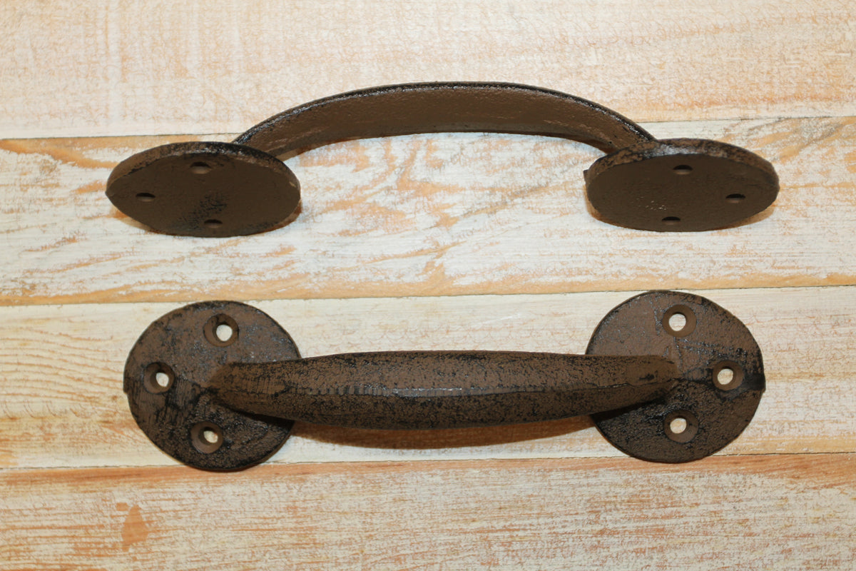 2-Country Style HANDLES, Drawer  Pulls, Heavy Duty, Garden Gate Pulls, Gifts, HW-50