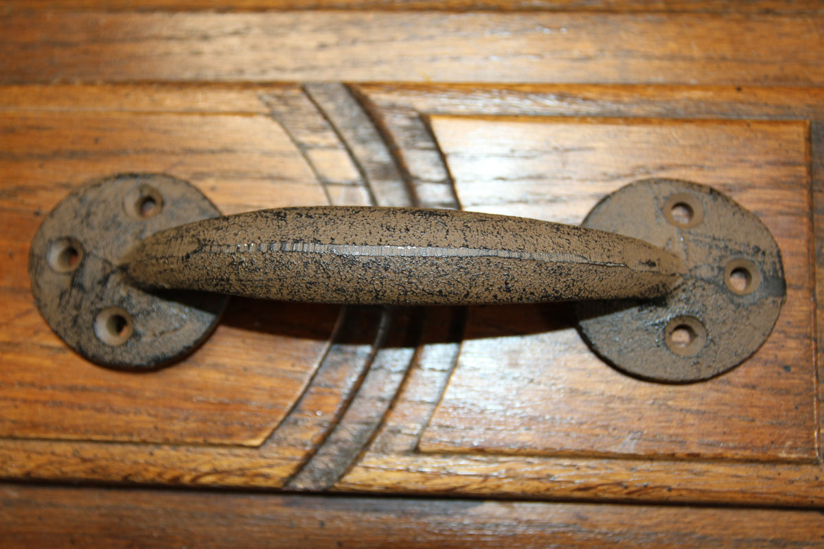 2-Country Style HANDLES, Drawer  Pulls, Heavy Duty, Garden Gate Pulls, Gifts, HW-50
