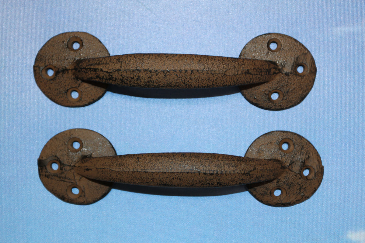 2-Country Style HANDLES, Drawer  Pulls, Heavy Duty, Garden Gate Pulls, Gifts, HW-50