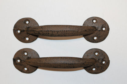 2-Country Style HANDLES, Drawer  Pulls, Heavy Duty, Garden Gate Pulls, Gifts, HW-50