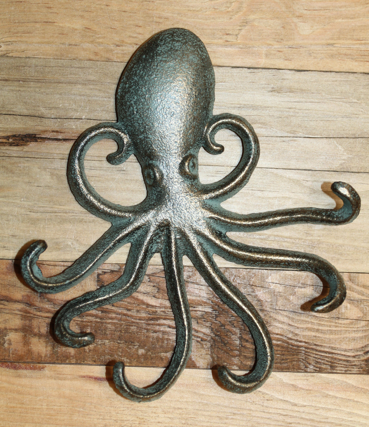 1-OCTOPUS WALL HOOK,Beach Decor,Nautical Accents,Coastal Style,Gifts,N-35