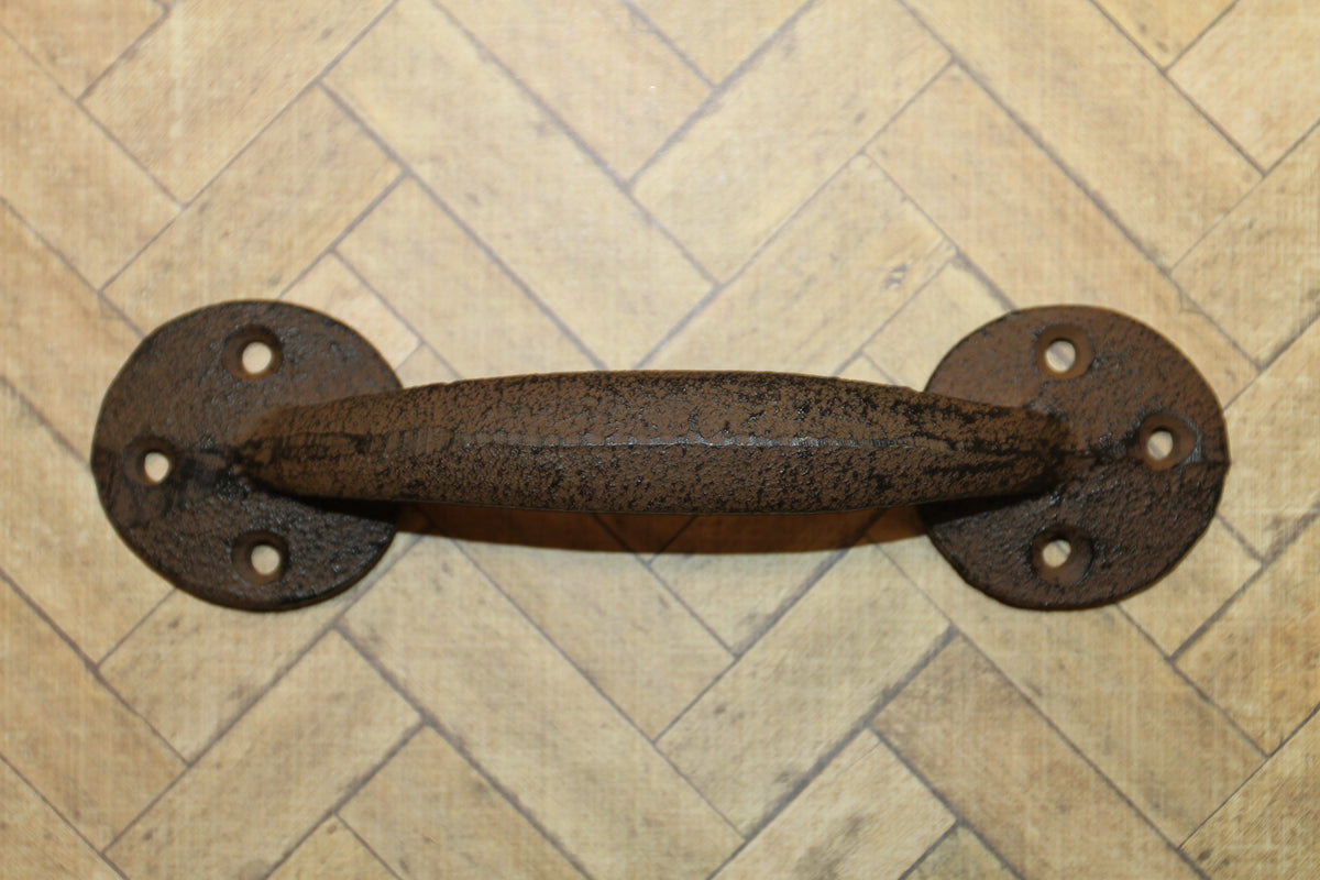 2-Country Style HANDLES, Drawer  Pulls, Heavy Duty, Garden Gate Pulls, Gifts, HW-50