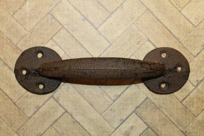 2-Country Style HANDLES, Drawer  Pulls, Heavy Duty, Garden Gate Pulls, Gifts, HW-50