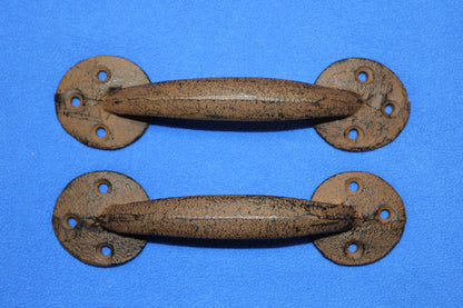 2-Country Style HANDLES, Drawer  Pulls, Heavy Duty, Garden Gate Pulls, Gifts, HW-50