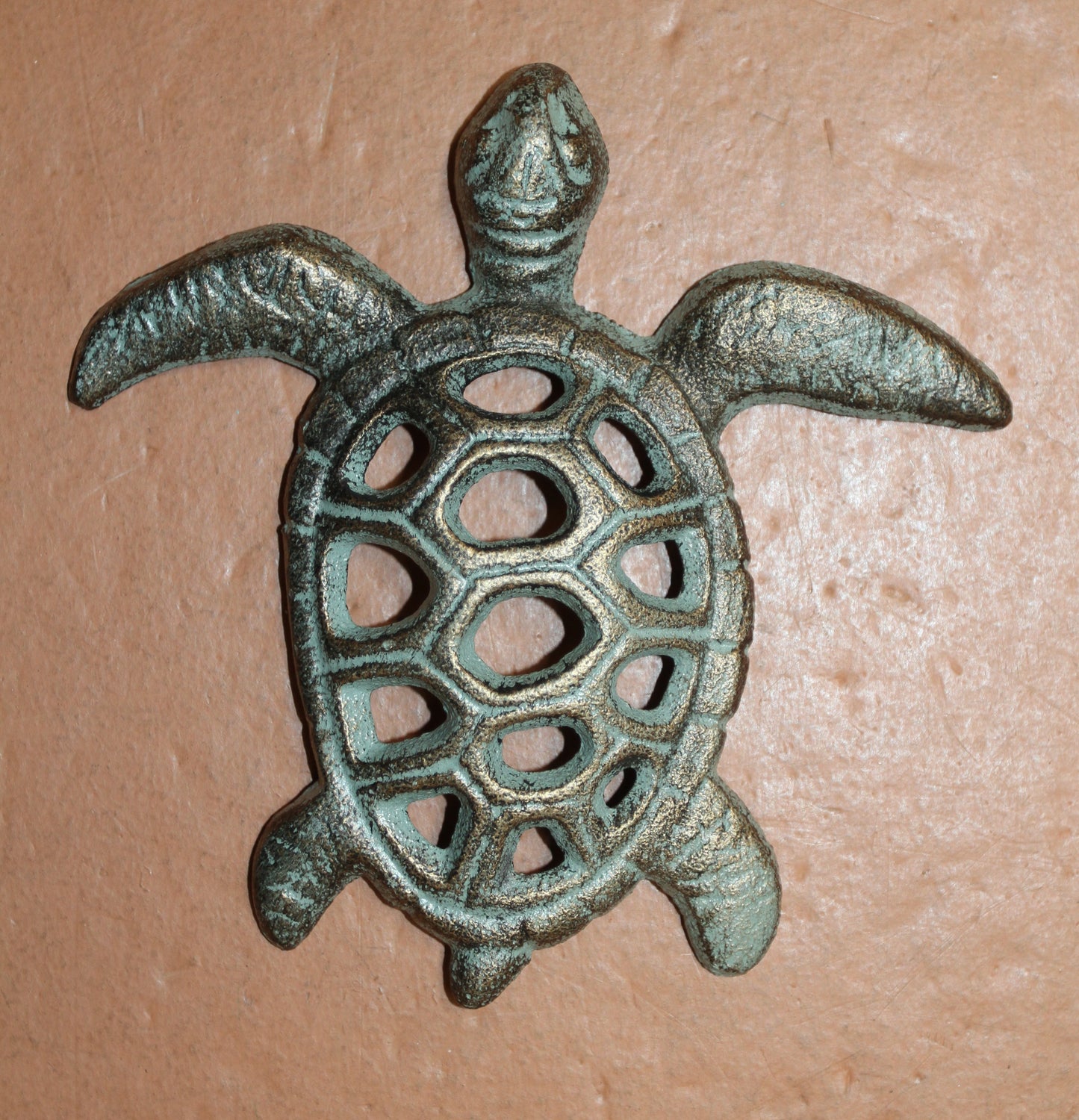 1-SEA TURTLE,Collectible,Gifts,Garden Decor,Free Standing,Wall Plaque,Nature Themed Home Decor,N-47