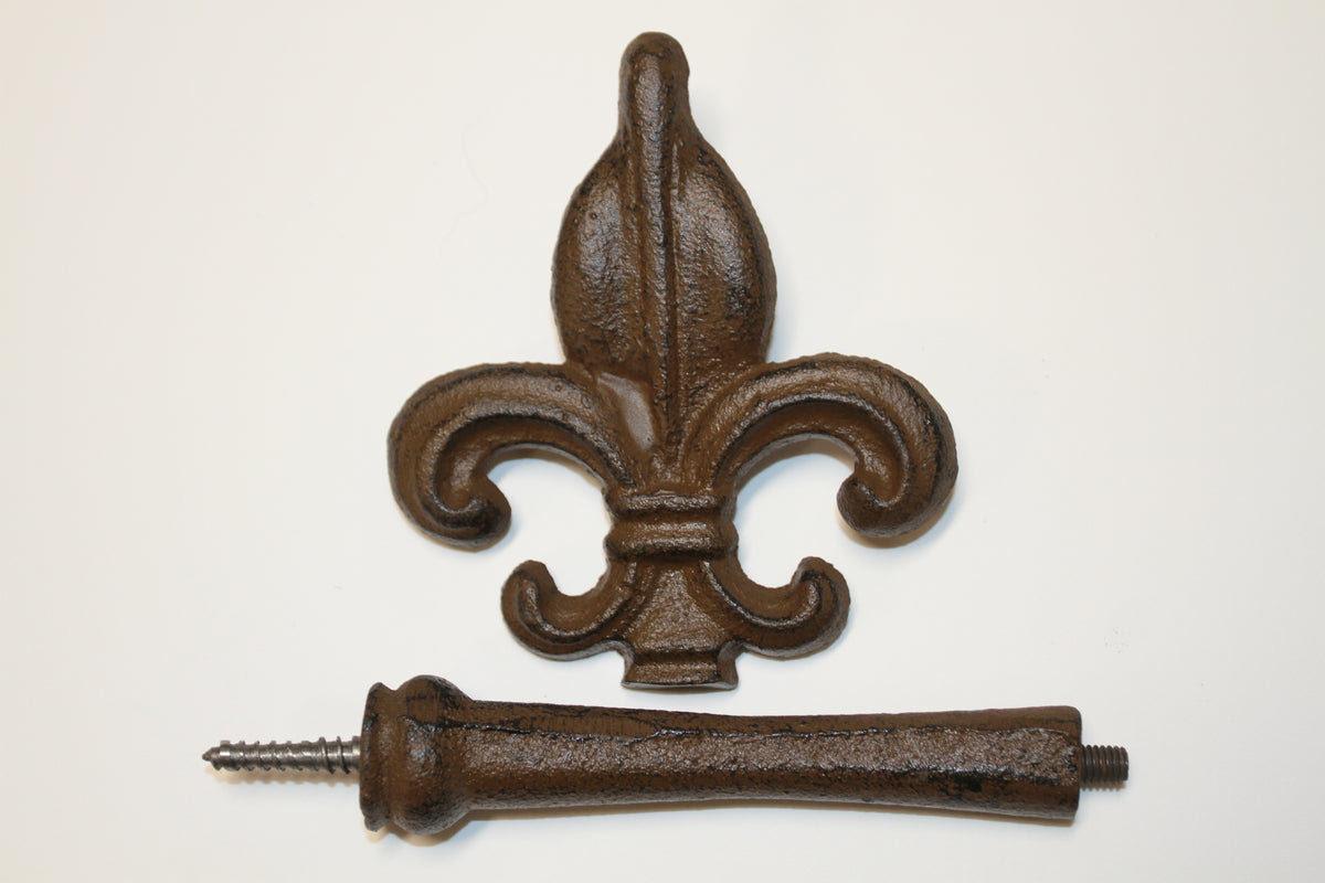 2-French Country FLEUR DE LIS New Orleans Style Curtain Tie Backs,Drape Hold Backs,Gifts,F015