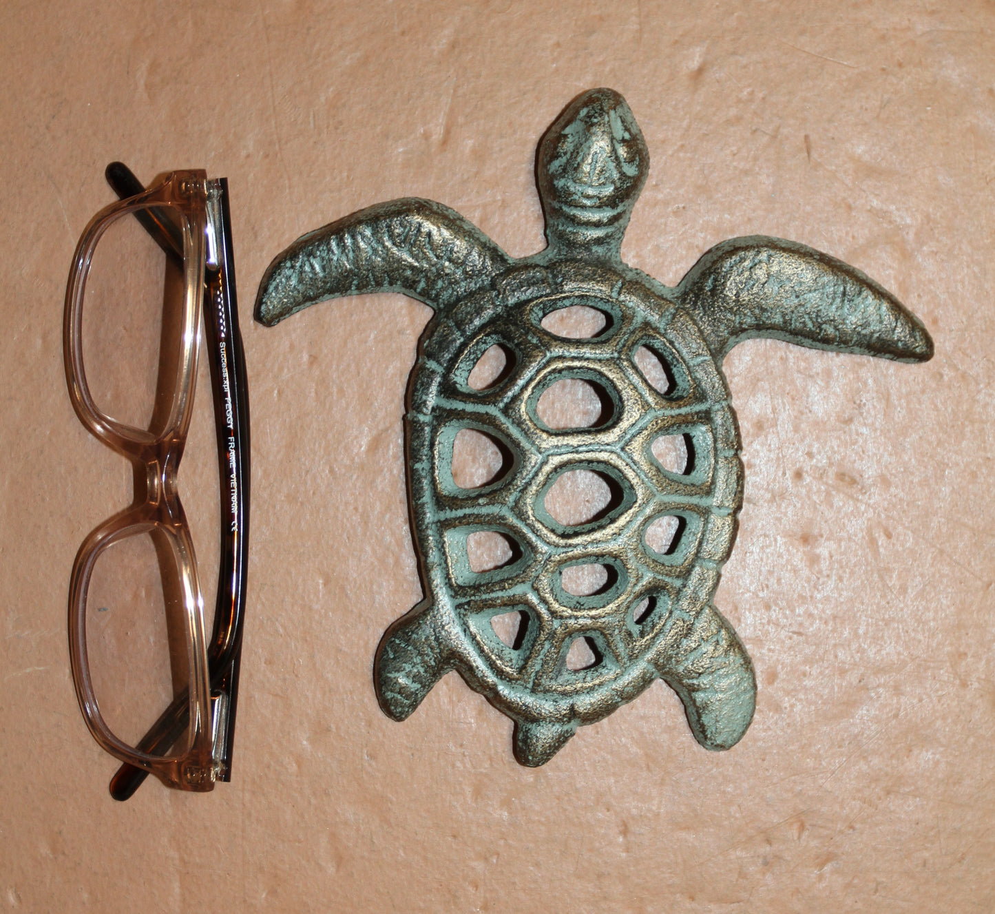 1-SEA TURTLE,Collectible,Gifts,Garden Decor,Free Standing,Wall Plaque,Nature Themed Home Decor,N-47