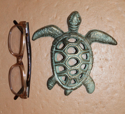 1-SEA TURTLE,Collectible,Gifts,Garden Decor,Free Standing,Wall Plaque,Nature Themed Home Decor,N-47