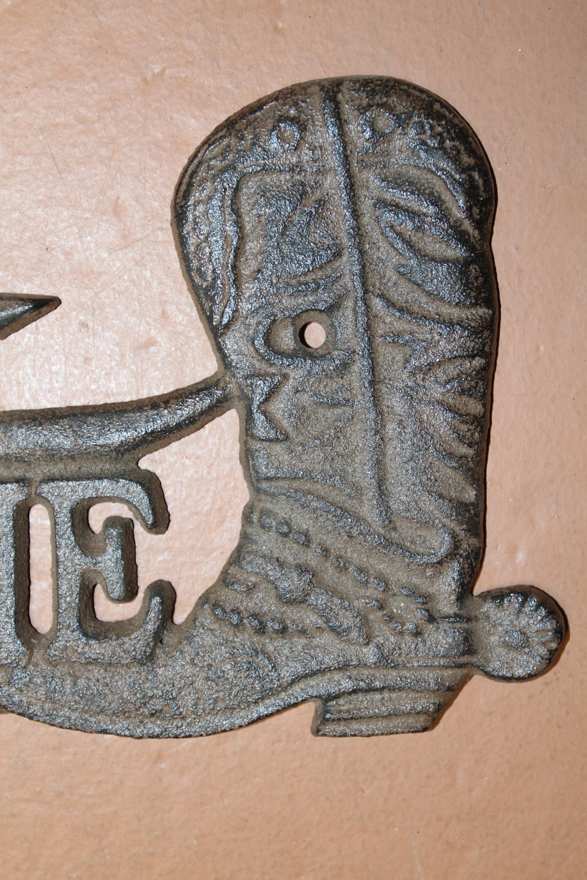 1-Western Welcome Metal Sign,Wall Plaque,Country Western Decor,Ranch Style,Gifts,W-17
