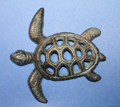 1-SEA TURTLE,Collectible,Gifts,Garden Decor,Free Standing,Wall Plaque,Nature Themed Home Decor,N-47