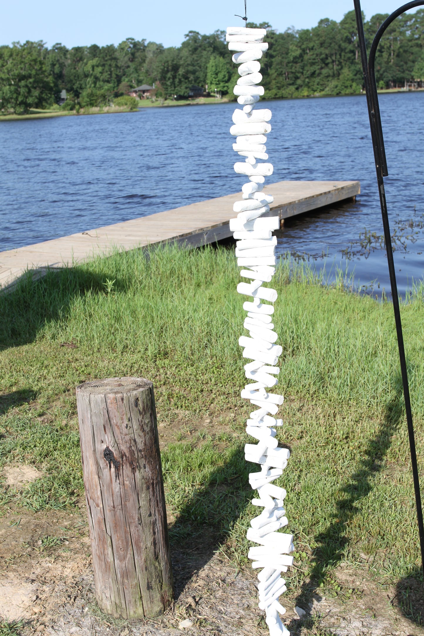 WHITEWASHED GARLAND, Driftwood, Beach Home Decor, Coastal Decor, Christmas Decor, Wedding Decor, G-05