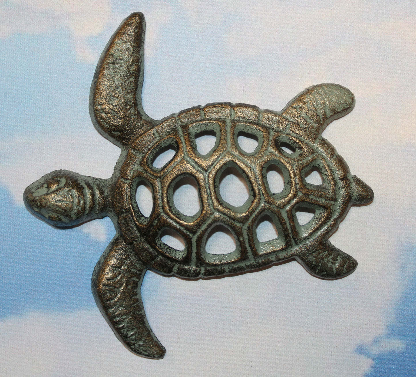 1-SEA TURTLE,Collectible,Gifts,Garden Decor,Free Standing,Wall Plaque,Nature Themed Home Decor,N-47