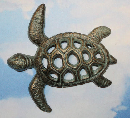 1-SEA TURTLE,Collectible,Gifts,Garden Decor,Free Standing,Wall Plaque,Nature Themed Home Decor,N-47