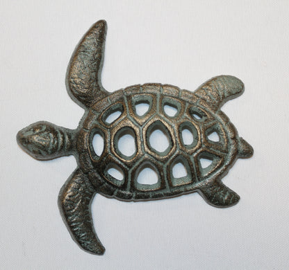 1-SEA TURTLE,Collectible,Gifts,Garden Decor,Free Standing,Wall Plaque,Nature Themed Home Decor,N-47