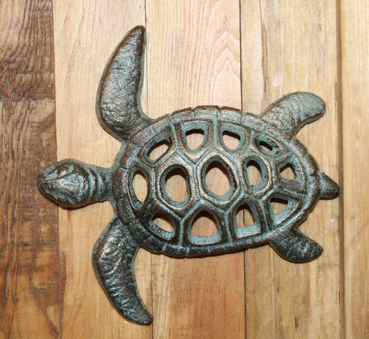 1-SEA TURTLE,Collectible,Gifts,Garden Decor,Free Standing,Wall Plaque,Nature Themed Home Decor,N-47