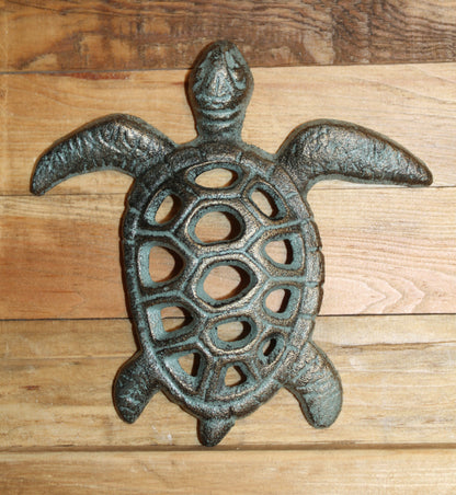 1-SEA TURTLE,Collectible,Gifts,Garden Decor,Free Standing,Wall Plaque,Nature Themed Home Decor,N-47