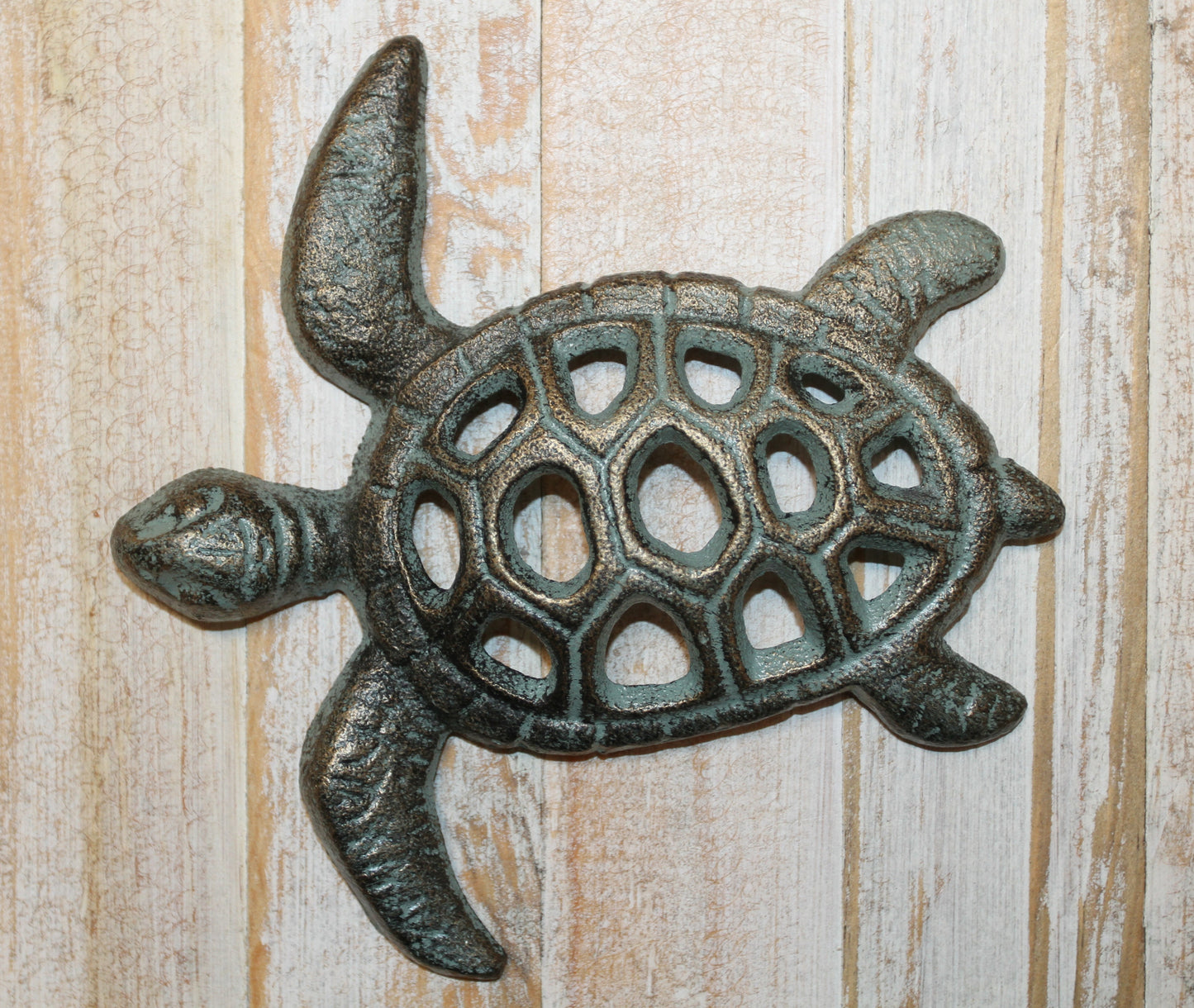 1-SEA TURTLE,Collectible,Gifts,Garden Decor,Free Standing,Wall Plaque,Nature Themed Home Decor,N-47