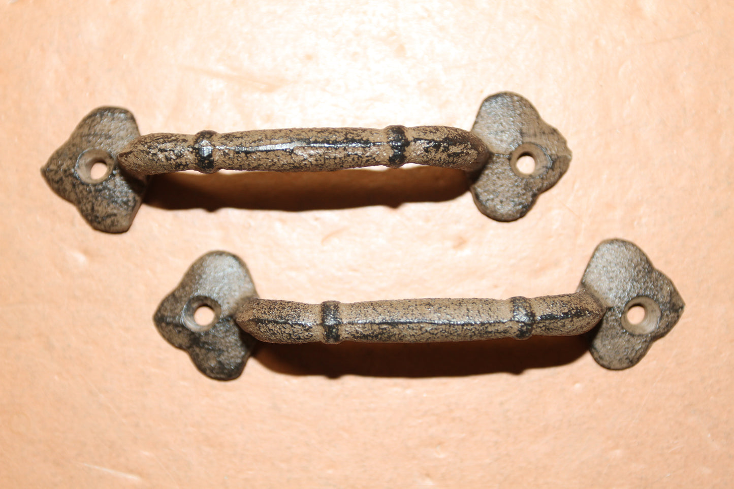 Small Tray Handles, Cast Iron, Free Ship HW-64