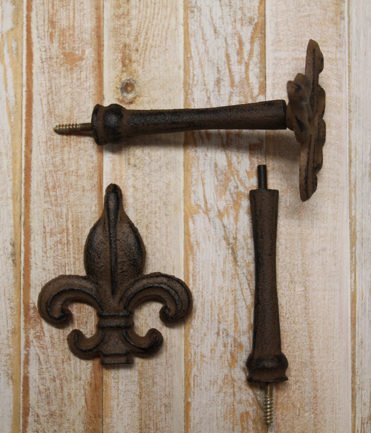 2-French Country FLEUR DE LIS New Orleans Style Curtain Tie Backs,Drape Hold Backs,Gifts,F015